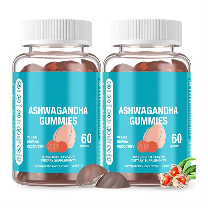 Ashwagandha Vitamin D3 Gummies