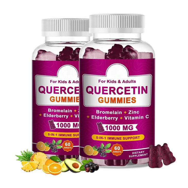 Quercetin 1000 mg gummi