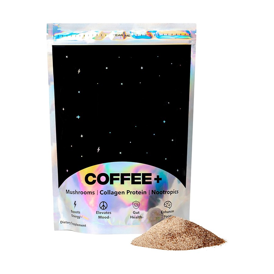 Qo'ziqorin qahvali ozuqa qo'shildi