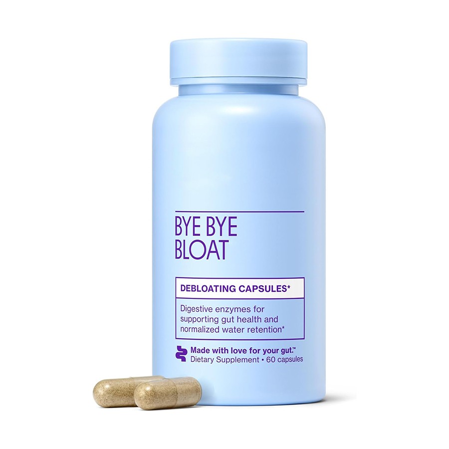 Natura De - Ovqat hazm qilish uchun qo'llab-quvvatlash kapsulalari