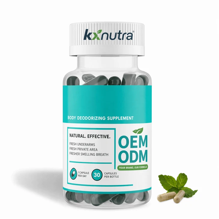 Natural Body Odor Eliminator Capsules