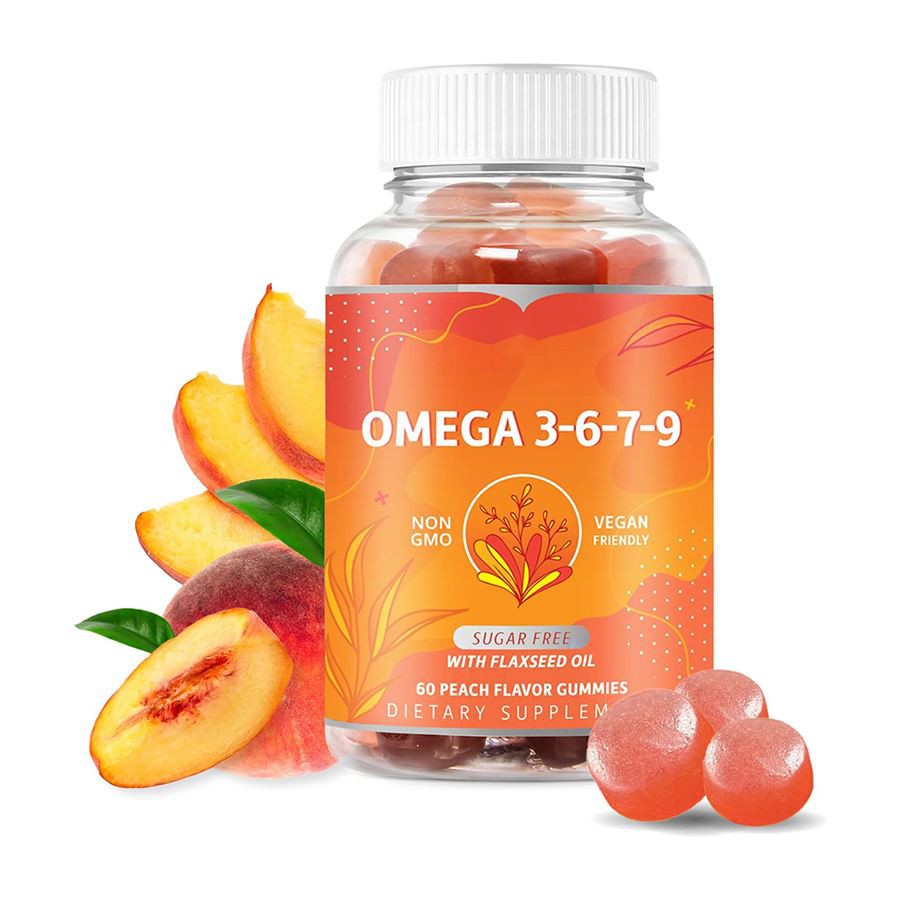 Omega 3 6 7 9 lmamiyalar mazali, oilasi - bilan do'stona parhez qo'shimcha
