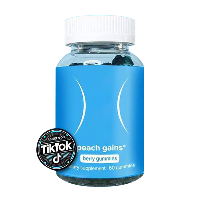 Shaftoli yutuqlari berry gummies