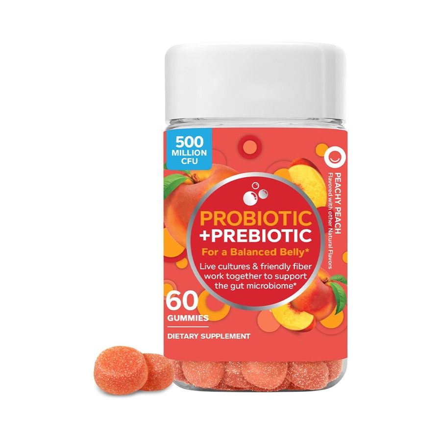 Pastry Peepve Preiiotik prebiotik gummies