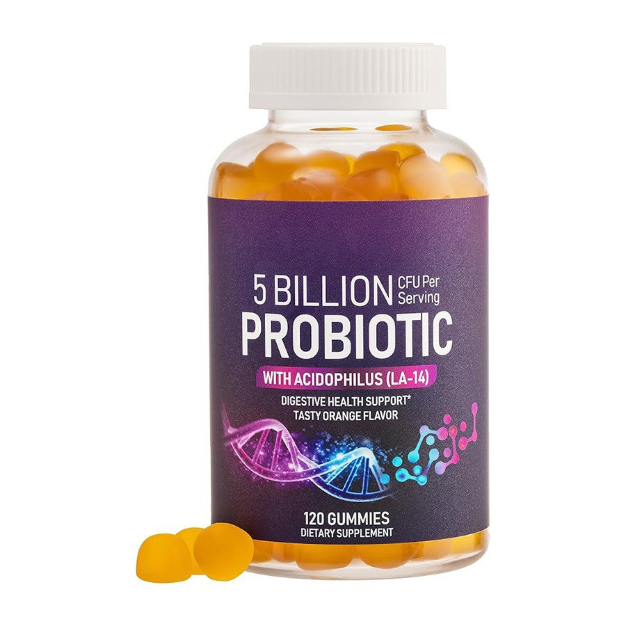 Probiyotiklar Immun salomatligi Gummies