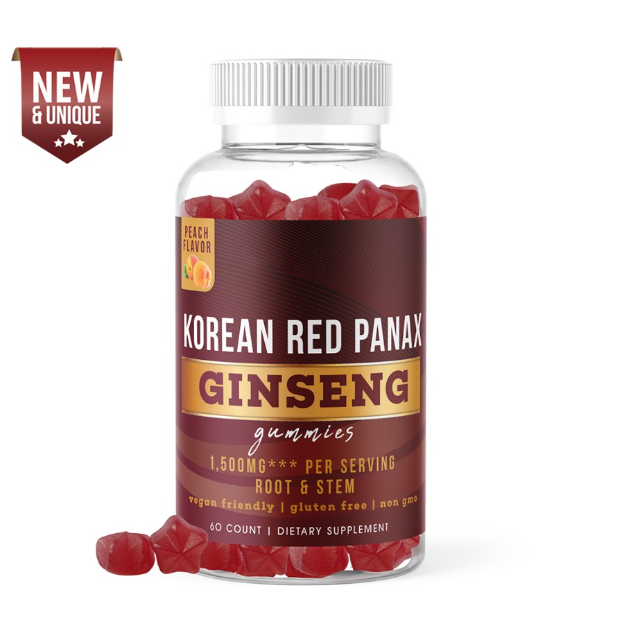 Qizil Ginseng gummi