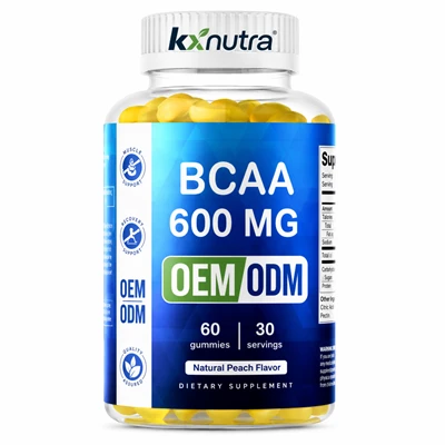 BCAA 600 MG gummiya