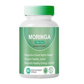 Organik Moringa ekstrakti kapsulalari