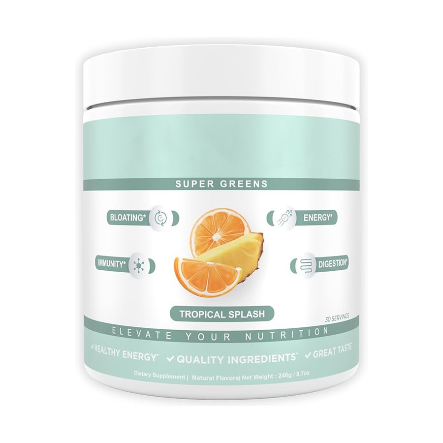 Super Yashil ichimlik kukuni