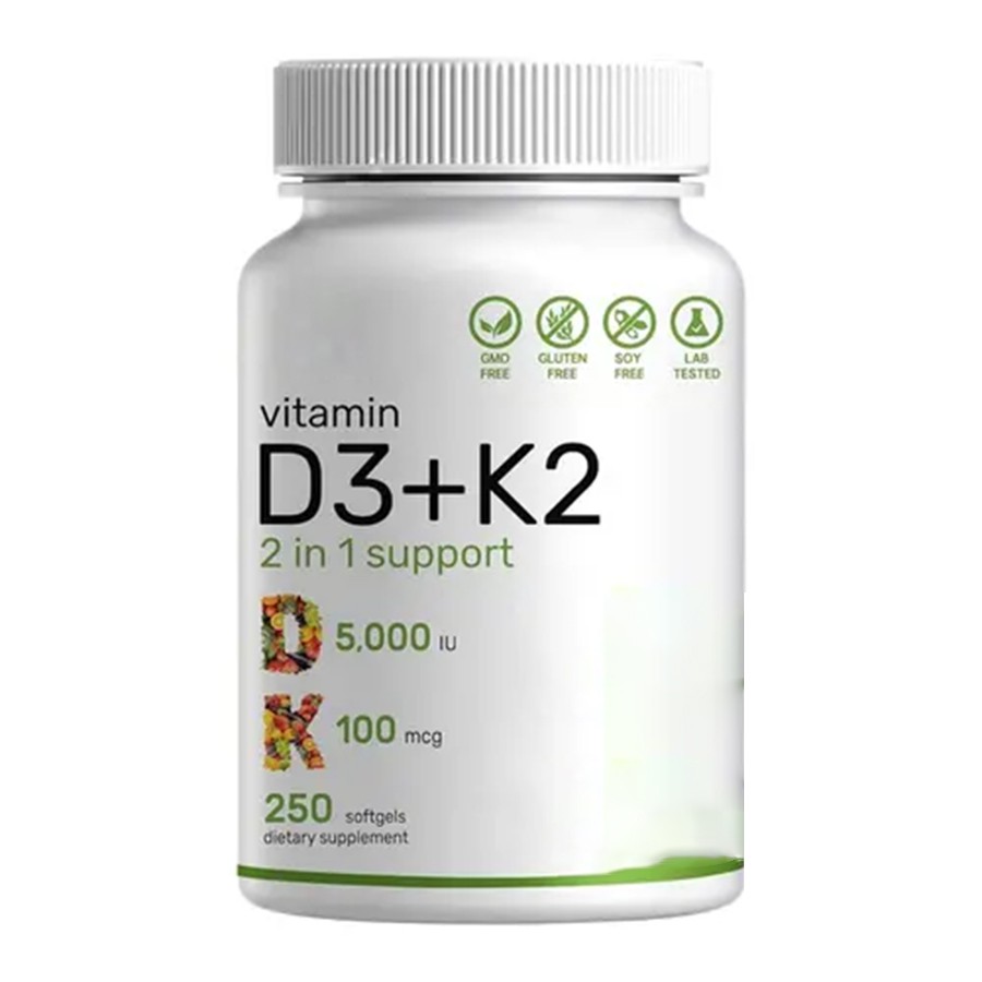 D 3 + K2 qo'shing vitamini